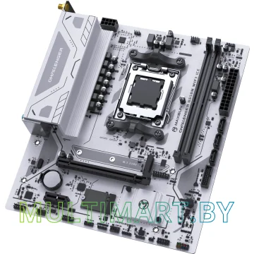 Материнская плата Maxsun Challenger B650M WiFi Ice картинка 2